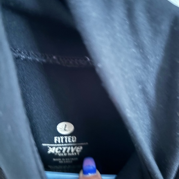 Active by Old Navy black sweater L - Picture 3 of 3